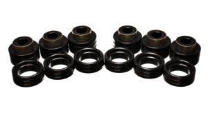 Dodge Ram 3500 Body Mount Set - Energy Suspension - Hyper-Flex Polyurethane - Black - `94-`02 Dodge Ram 3500 Body Mount Set - Energy Suspension - Hyper-Flex Polyurethane - Black - `94-`02
